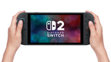 Nintendo Switch 2 + Mario Kart World bærbar spilkonsol 20,1 cm (7.9") 256 GB Berøringsskærm Wi-Fi Sort