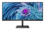Philips E Line 346E2LAE/23 LED display 86,4 cm (34") 3440 x 1440 pixel Wide Quad HD LCD Sort