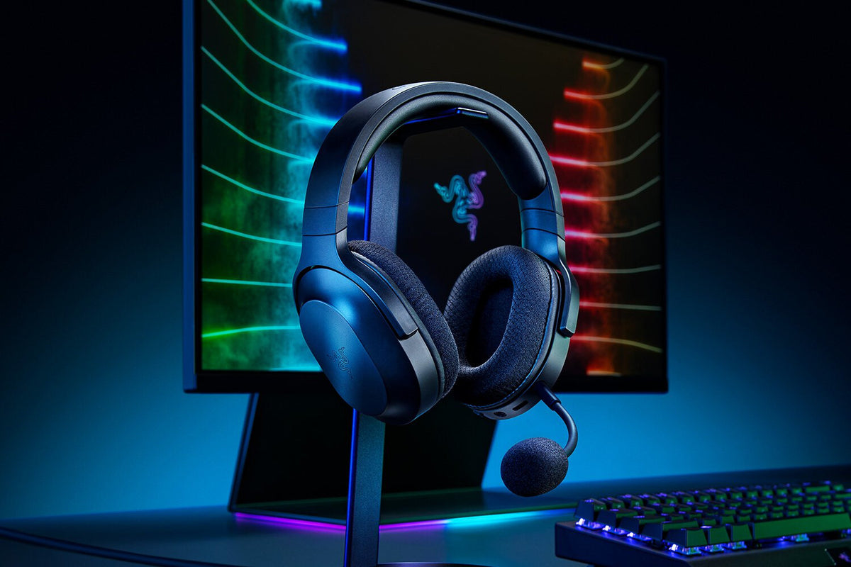 Razer Barracuda X Headset Kabel & trådløs Spil USB Type-C Bluetooth Sort
