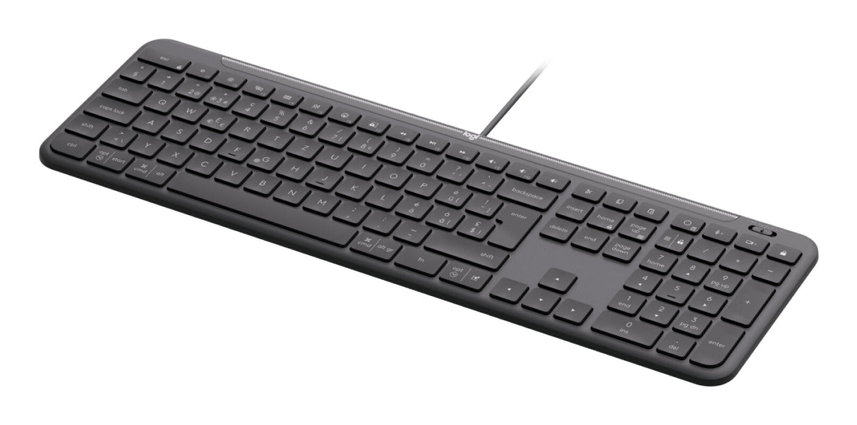 Logitech Signature Slim K620 For Business tastatur Universel USB QWERTY US International Grafit
