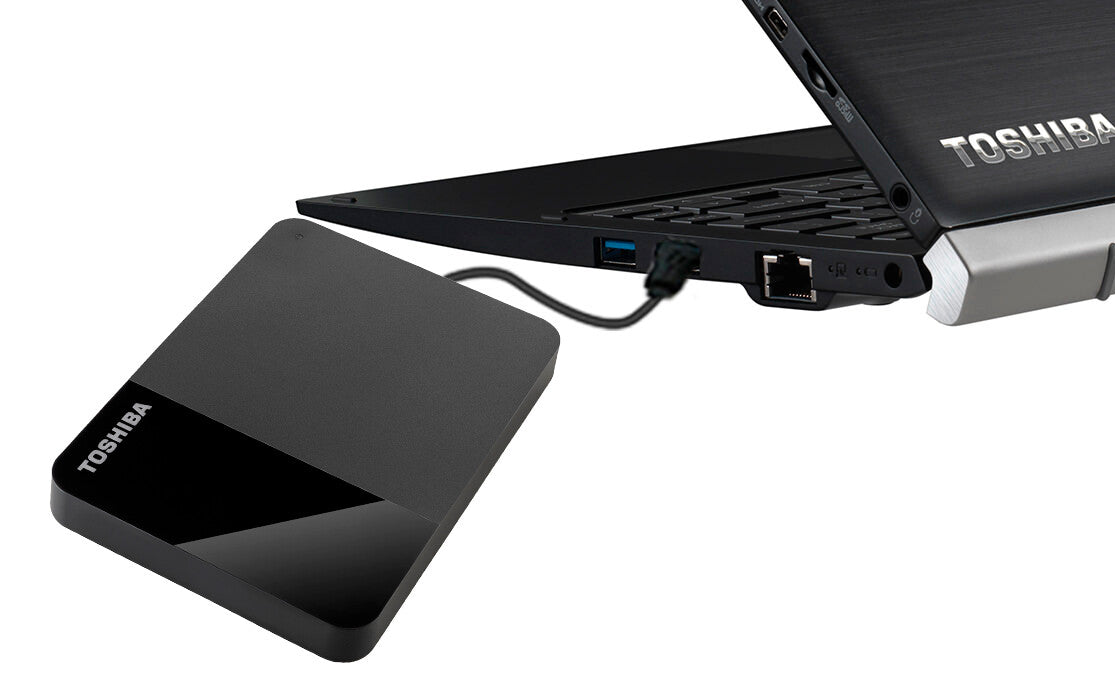 Toshiba Canvio Ready ekstern harddisk 1 TB 2.5" Micro-USB B 3.2 Gen 1 (3.1 Gen 1) Sort