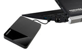 Toshiba Canvio Ready ekstern harddisk 1 TB 2.5" Micro-USB B 3.2 Gen 1 (3.1 Gen 1) Sort