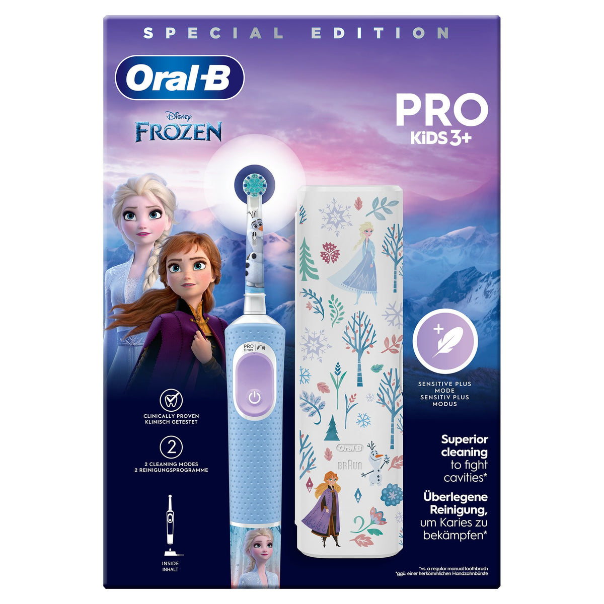 Oral-B Vitality Kids el-tandbørste Frozen
