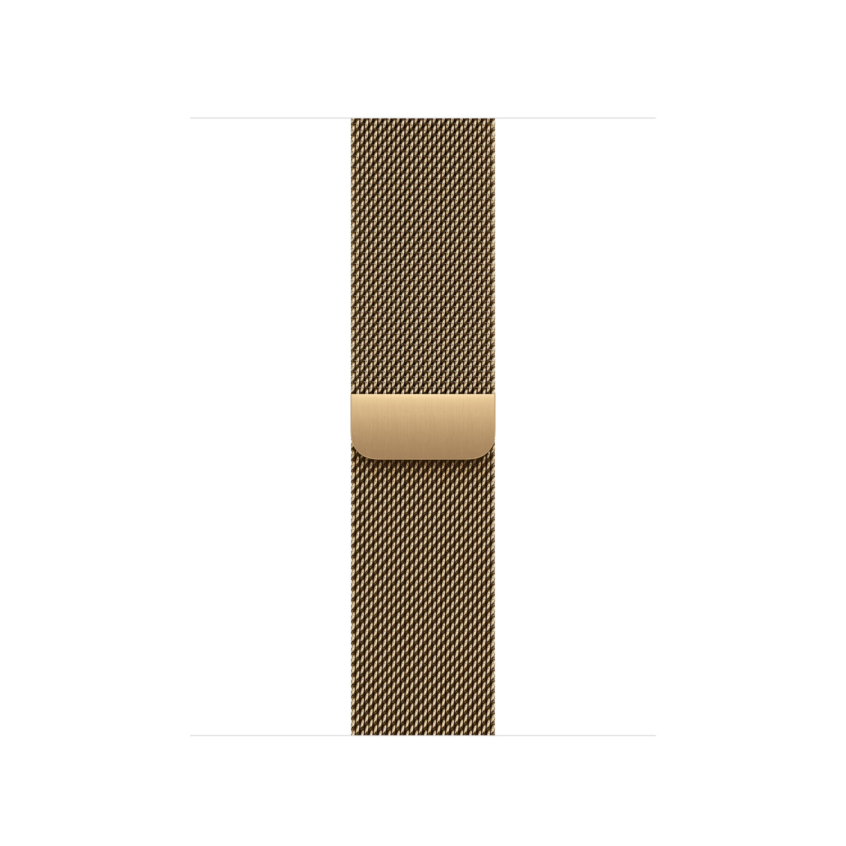 Apple 42mm Radiant Gold Milanese Loop