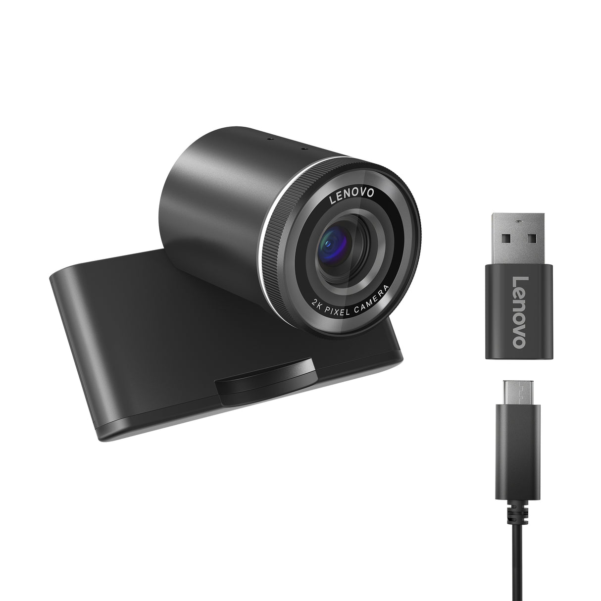 Lenovo 4XC1Q25245 webcam 4 MP 1920 x 1080 pixel USB-C Sort