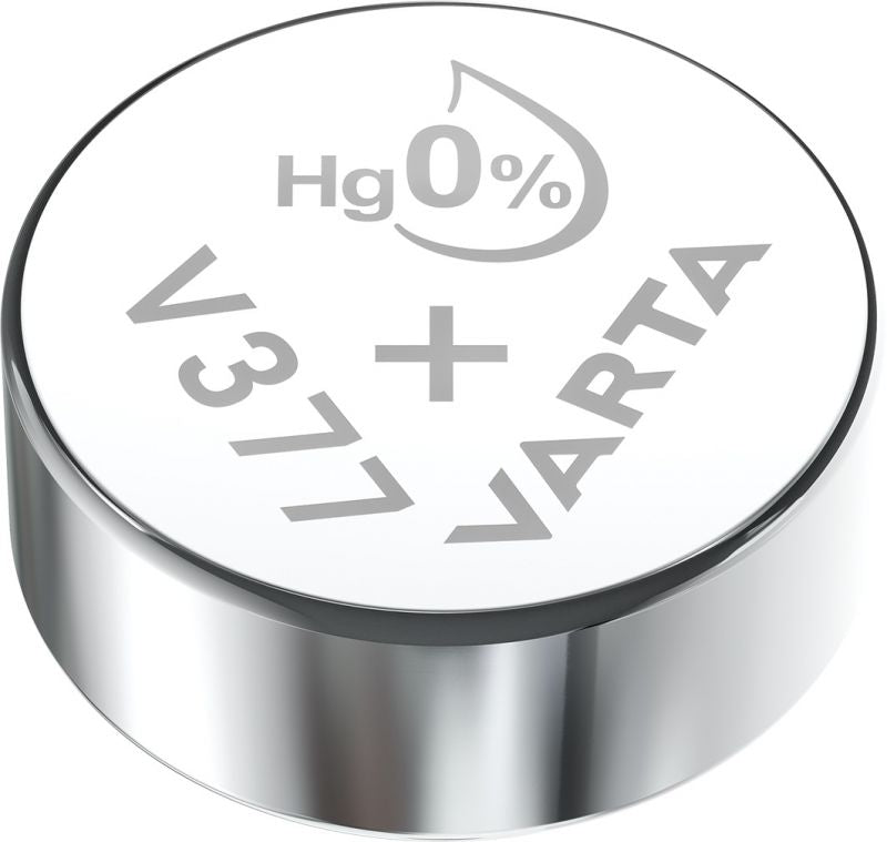 SR66 1,55V-24MAH SØLVOXID URBATTERI, VARTA 6,8X2,6MM