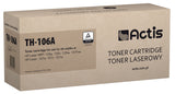 Actis TH-106A tonerkassette (erstatning HP W1106A; Standard; 1000 sider; sort)