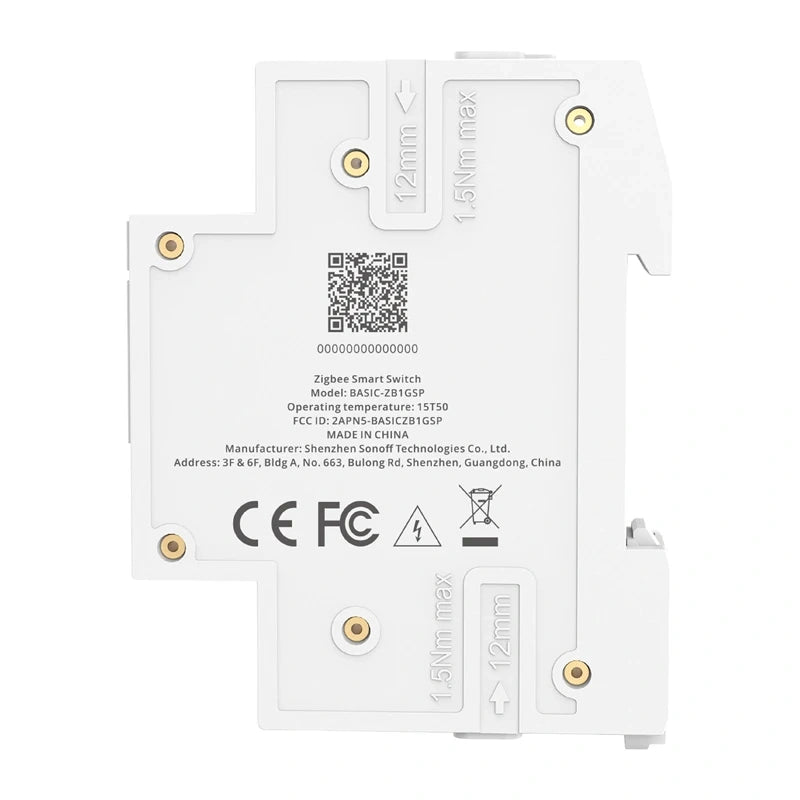 Smart switch SONOFF BASIC-ZB1GSP ZigBee