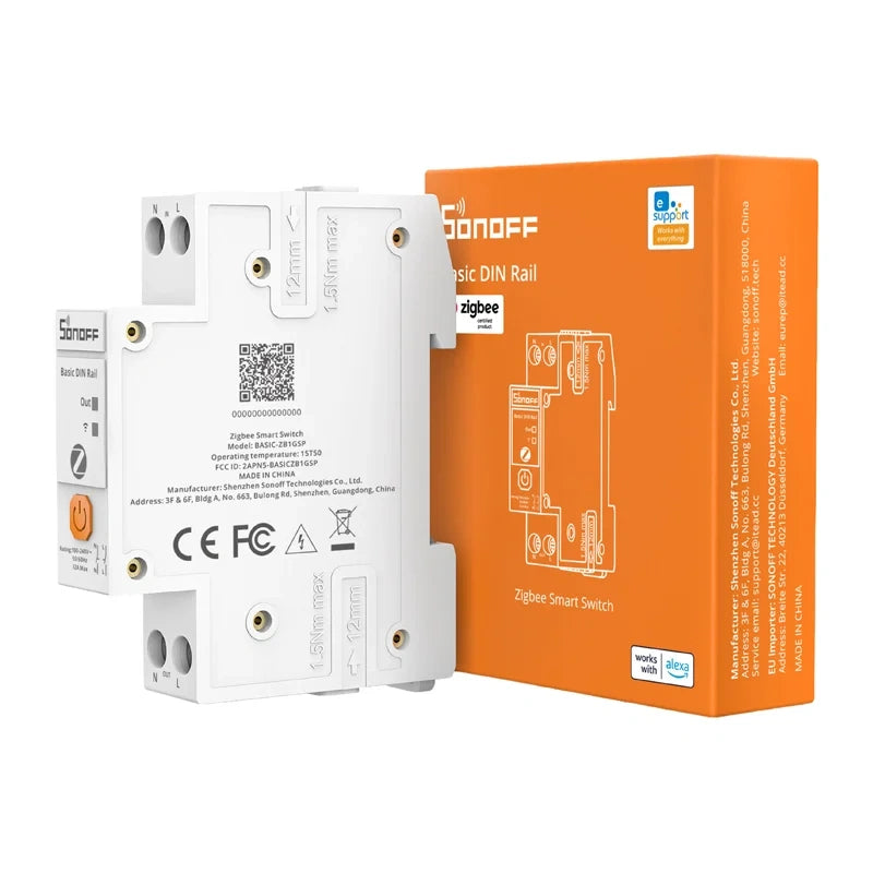 Smart switch SONOFF BASIC-ZB1GSP ZigBee
