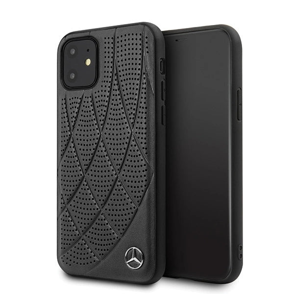 Mercedes MEHCP12SDIQBK iPhone 12 mini 5,4" sort/sort hardcase Bow Line