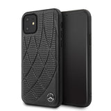 Mercedes MEHCP12SDIQBK iPhone 12 mini 5,4" sort/sort hardcase Bow Line