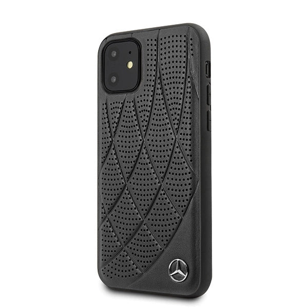 Mercedes MEHCP12SDIQBK iPhone 12 mini 5,4" sort/sort hardcase Bow Line