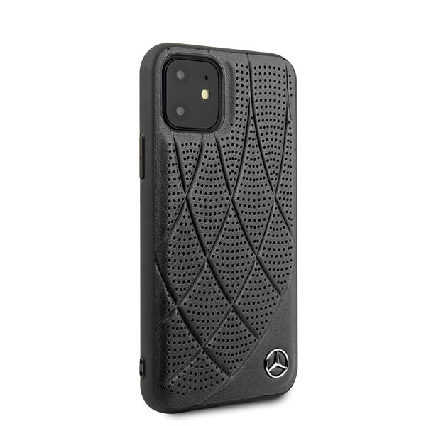 Mercedes MEHCP12SDIQBK iPhone 12 mini 5,4" sort/sort hardcase Bow Line