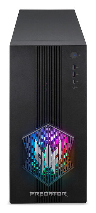 Acer Predator PO3-665 Intel Core Ultra 7 265F 32 GB DDR5-SDRAM NVIDIA GeForce RTX 5060 Windows 11 Home Desktop PC Sort