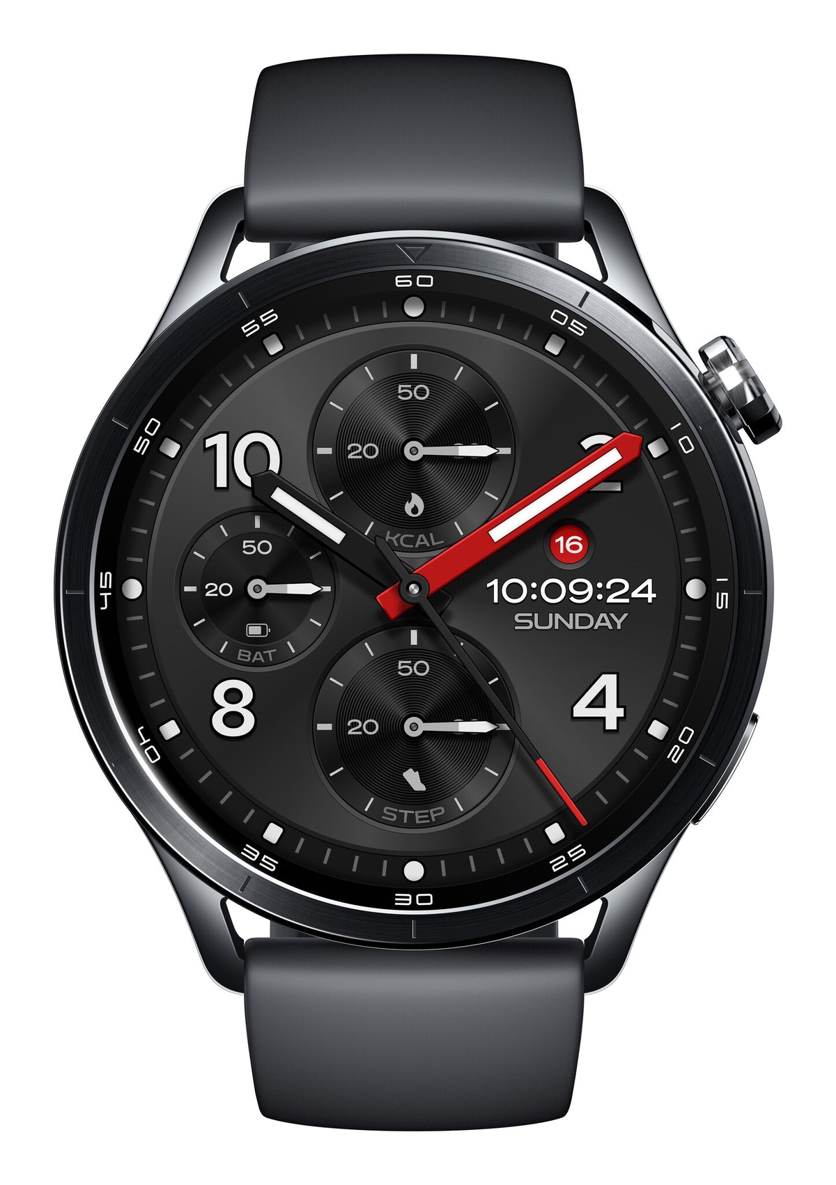 Xiaomi Watch S5 3,76 cm (1.48") AMOLED 46 mm Digital 480 x 480 pixel Berøringsskærm Sort Wi-Fi
