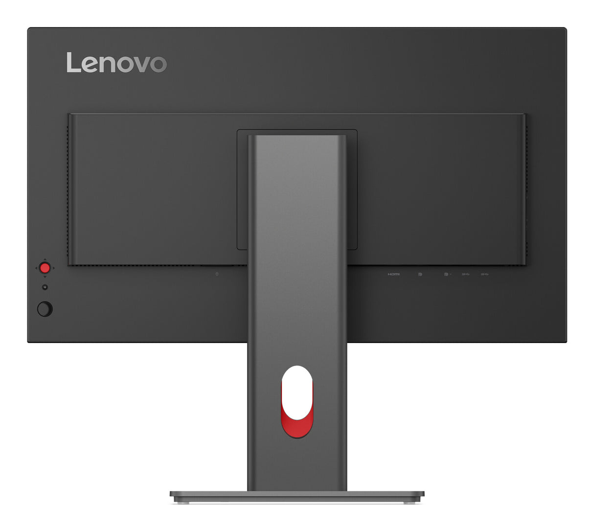 Lenovo ThinkVision P24Q-40 computerskærm 60,5 cm (23.8") 2560 x 1440 pixel Quad HD LCD Sort