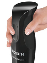 Bosch MSM2620B blender Bordplade blender 600 W Sort, Transparent