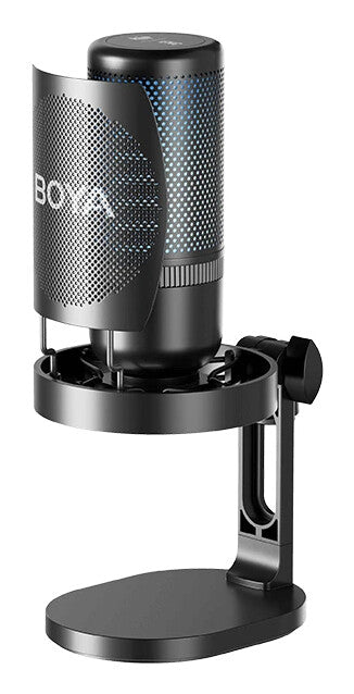 BOYA K3 Sort, Blå Podcast-mikrofon
