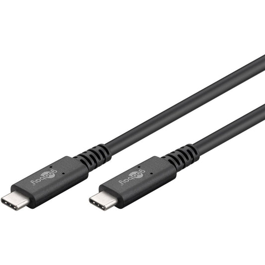 Goobay USB Type-C Thunderbolt (USB4) Gen 3x2 kabel 0,8m