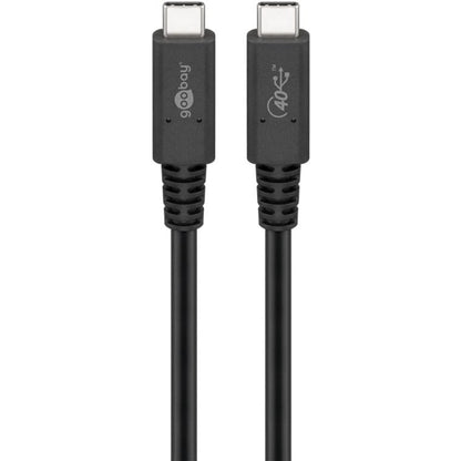 Goobay USB Type-C Thunderbolt (USB4) Gen 3x2 kabel 0,8m