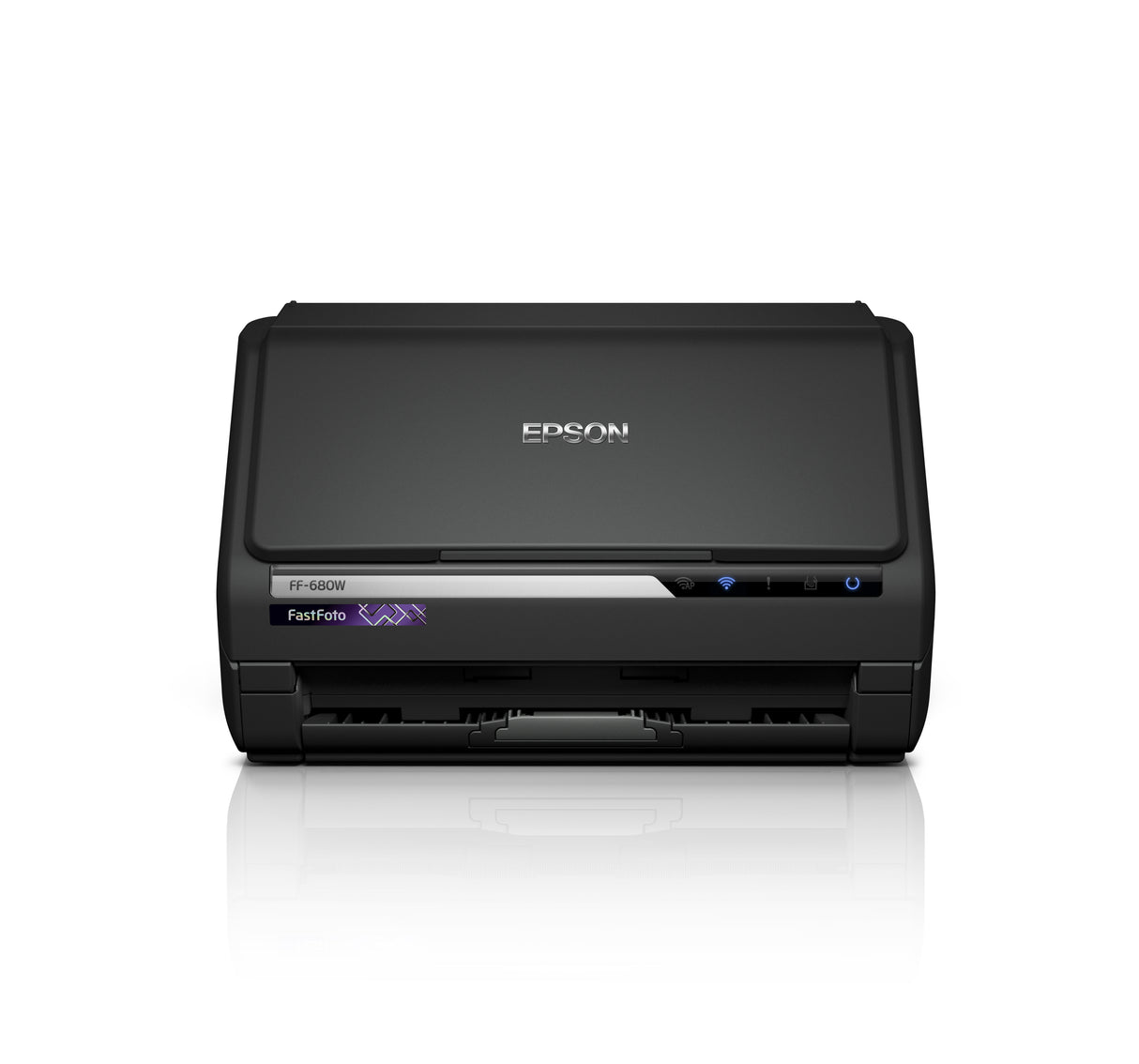 Epson FastFoto FF-680W Skanner med papir-tilførsel 600 x 600 dpi A4 Sort