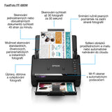 Epson FastFoto FF-680W Skanner med papir-tilførsel 600 x 600 dpi A4 Sort
