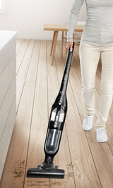 Bosch Flexxo Serie | 4 BBH32101 Støvsuger 0.4liter Grå/perlehvid