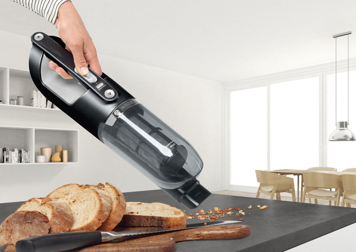 Bosch Flexxo Serie | 4 BBH32101 Støvsuger 0.4liter Grå/perlehvid