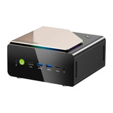 GMKTEC EVO-T2S Mini PC med Intel Panther Lake X7 358H, 64GB og 1TB