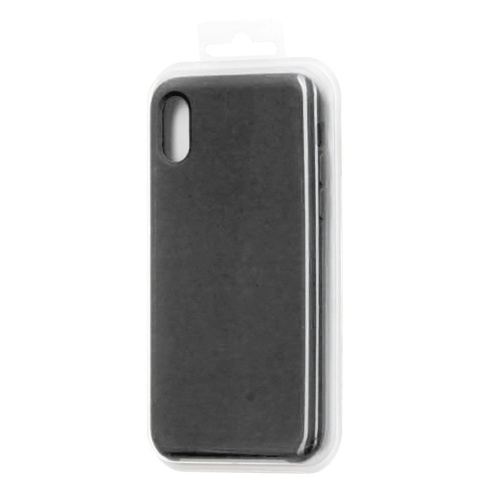 ECO læder cover til iPhone 12 mini marineblå