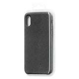 ECO læder cover til iPhone 12 mini marineblå