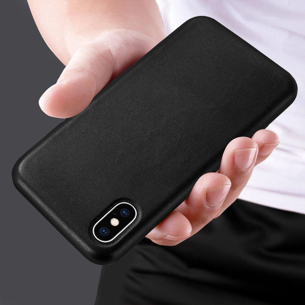 ECO læder cover til iPhone 12 mini pink