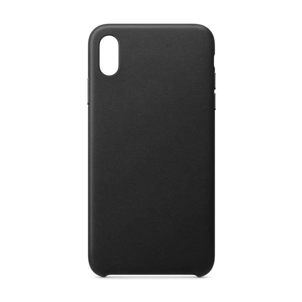 ECO læderkasse til iPhone 12 Pro Max sort