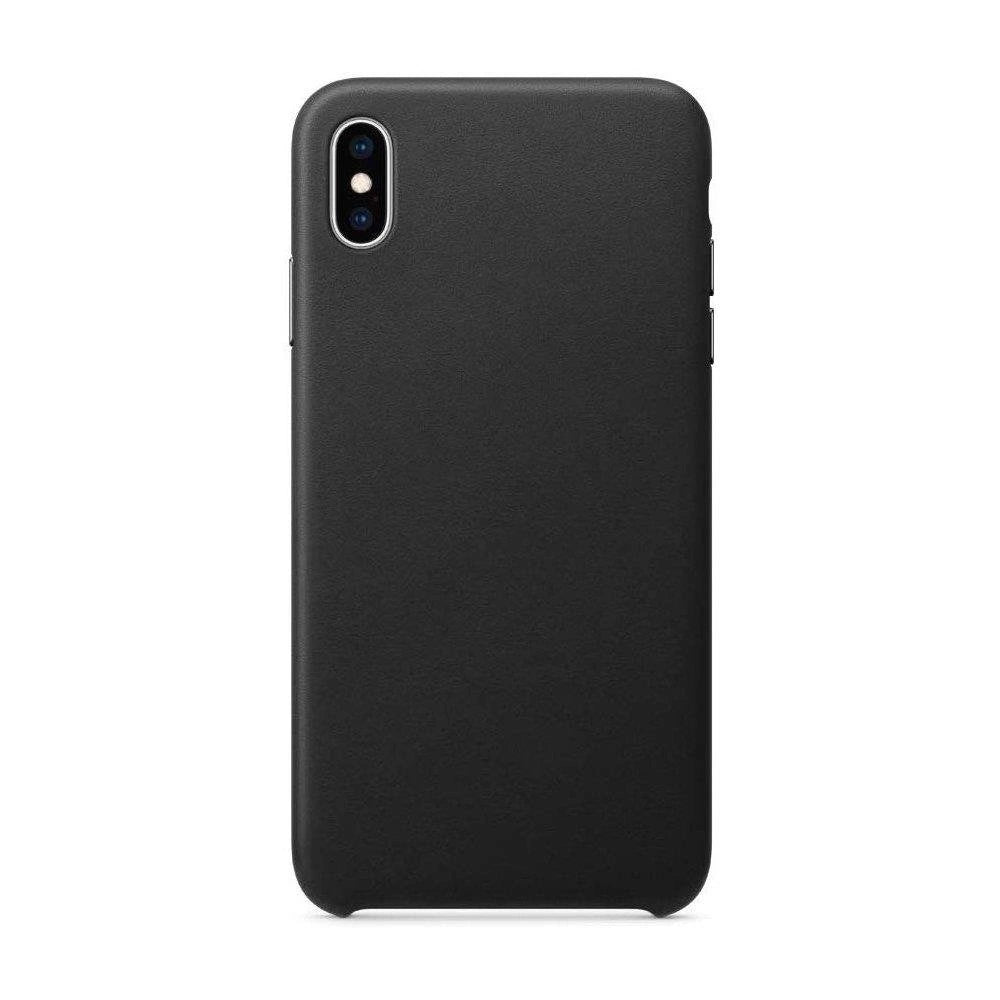 ECO læderkasse til iPhone 12 Pro Max sort