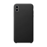 ECO læderkasse til iPhone 12 Pro Max sort