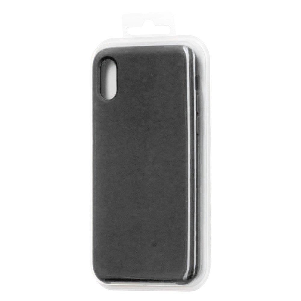 ECO læderkasse til iPhone 12 Pro Max sort