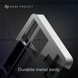 Dark Project Tamsus projektas ALU87B Bushido, G3MS Moonstone Switch, JAV tastatur Hjemme/kontor QWERTY Engelsk