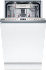 Bosch Serie 6 SPV6ZMX17E opvaskemaskine Fuldt indbygget 10 kuverter