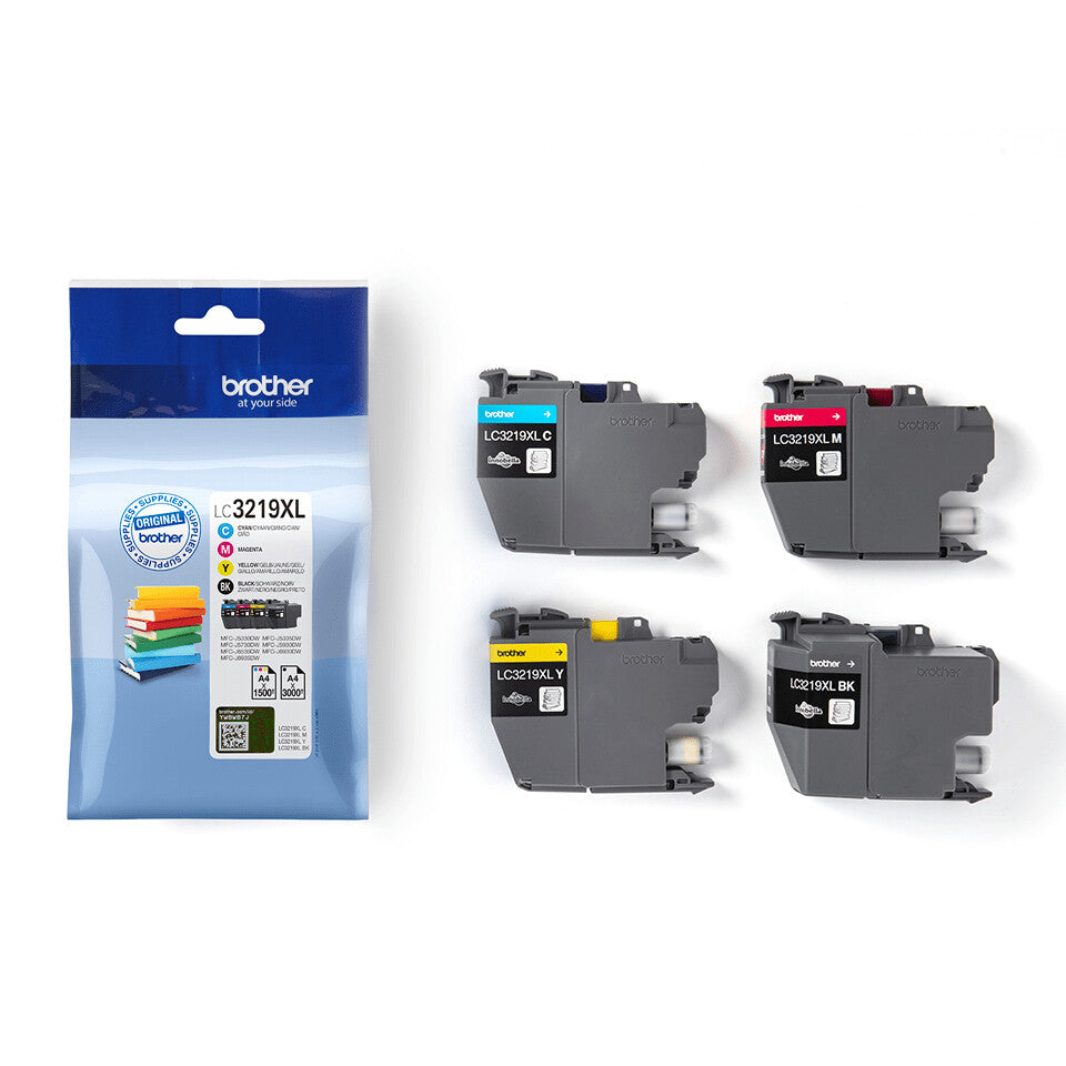 Brother Original LC3219XLVALDR blækpatron – sampak