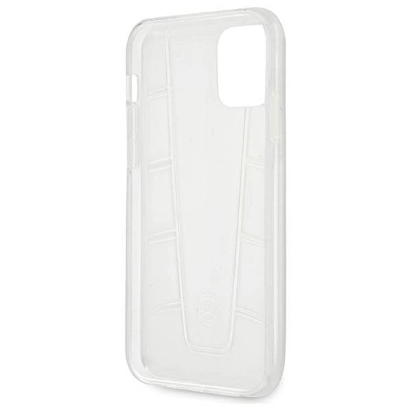 Mercedes MEHCP12LCLCT iPhone 12 Pro Max 6,7" klar hardcase Transparent Line