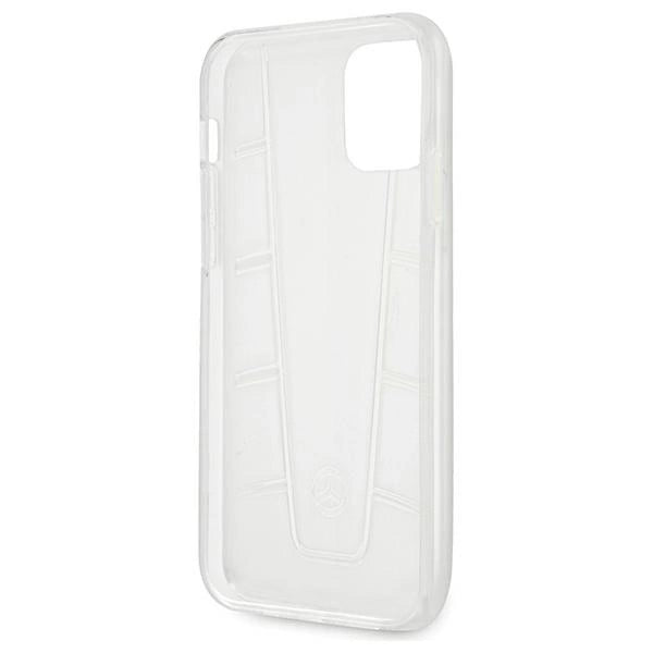 Mercedes MEHCP12MCLCT iPhone 12/12 Pro 6,1" klar hardcase Transparent Line