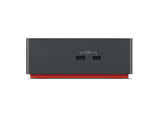 Lenovo 40B00300EU dockingstation Ledningsført Thunderbolt 4 Sort, Rød
