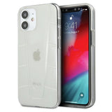 Mercedes MEHCP12SCLCT iPhone 12 mini 5,4" klar hardcase Transparent Line