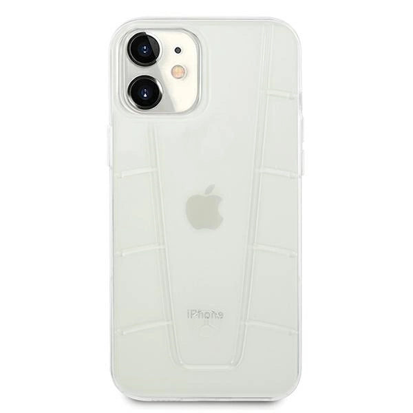 Mercedes MEHCP12SCLCT iPhone 12 mini 5,4" klar hardcase Transparent Line