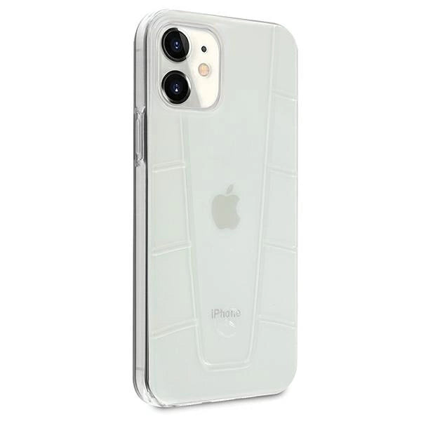 Mercedes MEHCP12SCLCT iPhone 12 mini 5,4" klar hardcase Transparent Line