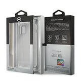 Mercedes MEHCP12SCLCT iPhone 12 mini 5,4" klar hardcase Transparent Line