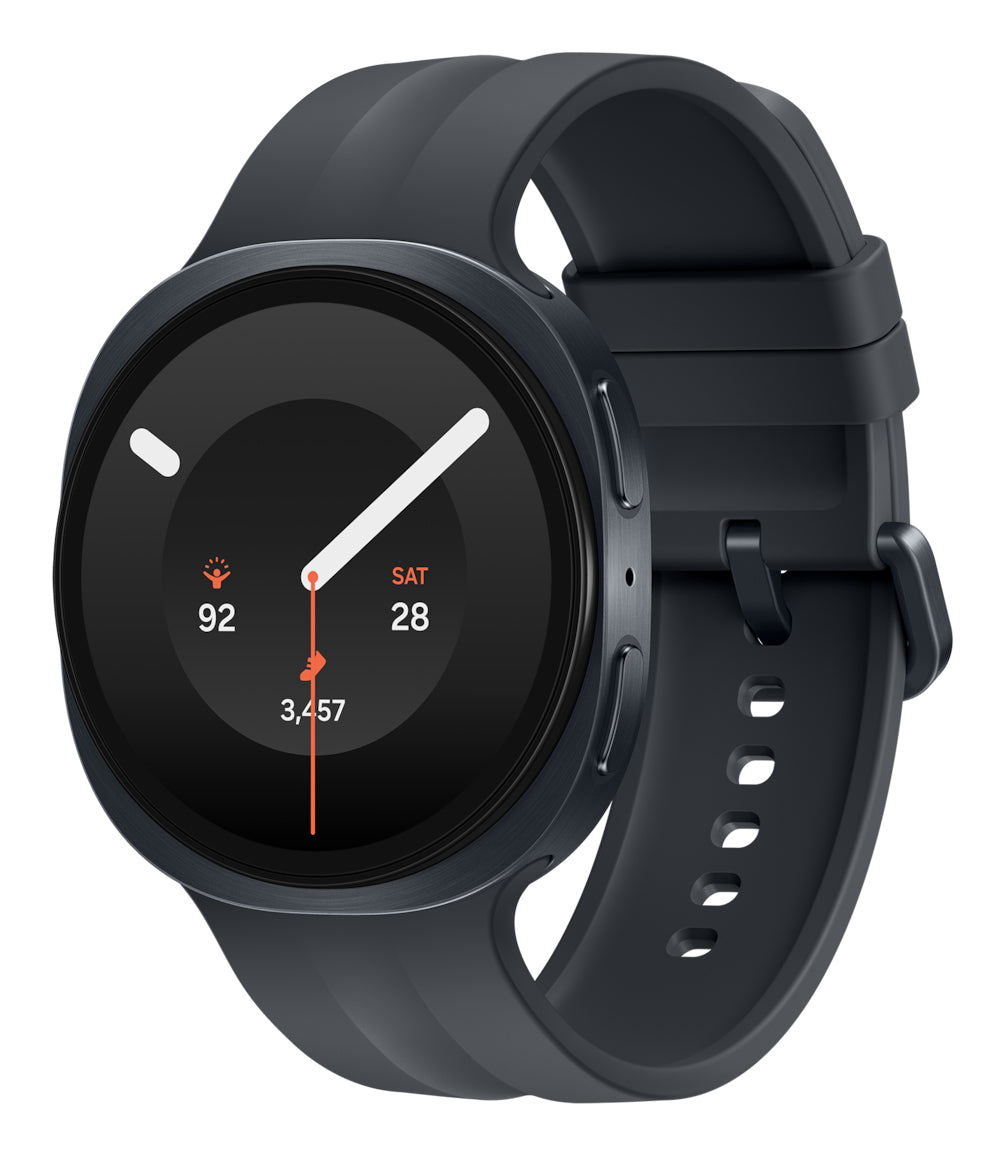 Samsung Galaxy Watch9 3,81 cm (1.5") AMOLED 44 mm Digital 480 x 480 pixel Berøringsskærm Grafit Wi-Fi GPS (satellit)