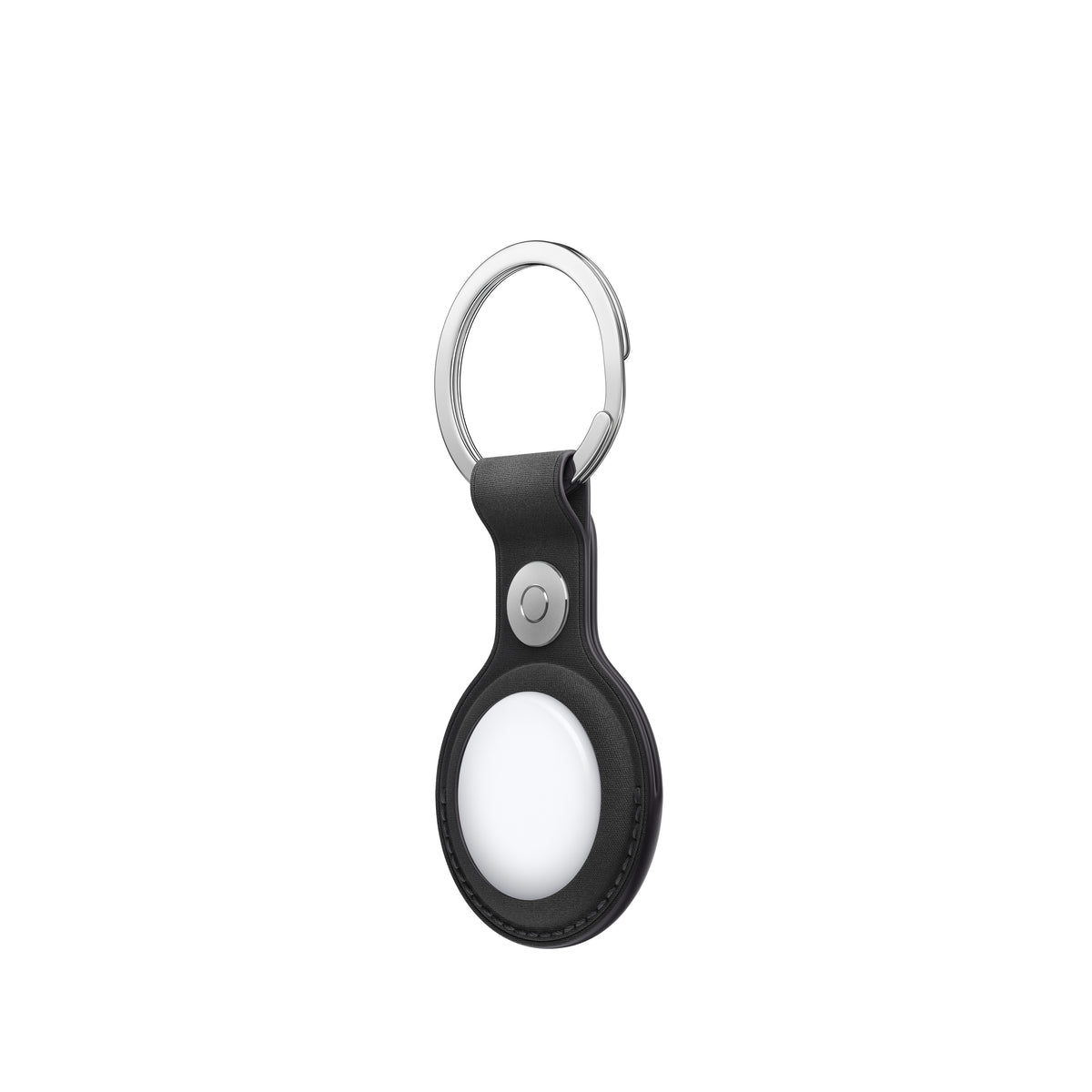 Apple AirTag FineWoven Key Ring – Black