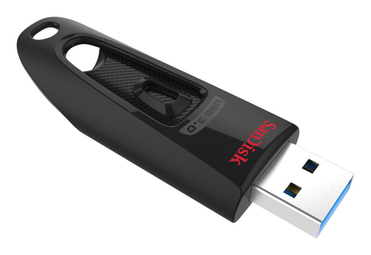 SanDisk Ultra USB-nøgle 64 GB USB Type-A 3.2 Gen 1 (3.1 Gen 1) Sort