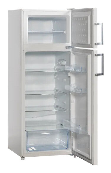 ScanDomestic CBF211WD Fritstående 271 L Hvid
